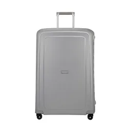 Bavul Büyük XL Samsonite S'cure 138 L-gümüş