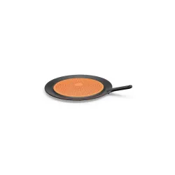 FISKARS Functional Form 30 cm czarna - pokrywa plastikowa uniwersalna