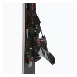 Narty zjazdowe Nordica Spitfire TI + wiązania TP2LT11 FDT red/anthrazite