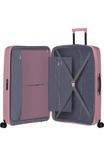 Большой чемодан American Tourister DashPop 77 см - Lilas Pink