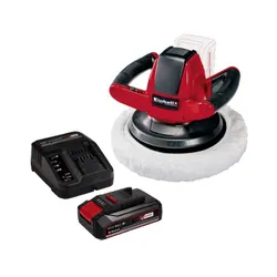 Polerka EINHELL CE-CB 18/254 Li-Solo 2093301 + Akumulator EINHELL 4512097 2.5 Ah 18V + Ładowarka