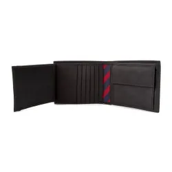 Tommy Hilfiger Johnson Trifold Büyük Erkek Cüzdanı AM0AM00665 002