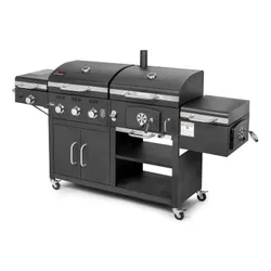 Grill gazowo-węglowy ACTIVA Combo Premium