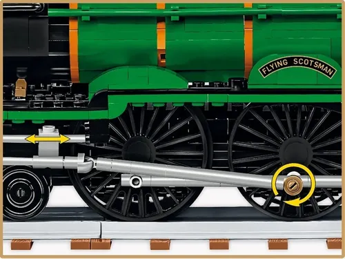 Cobi Klocki Klocki Lokomotywa Flying Scotsman BSL