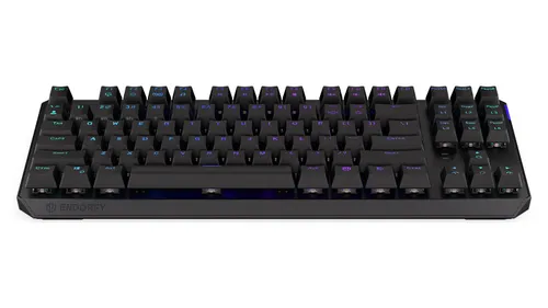 Klawiatura mechaniczna Endorfy Thock TKL Wireless Black - Kailh Box Black