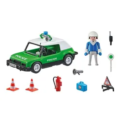 Playmobil City Набор фигурок 71591 Классическая полицейская машина