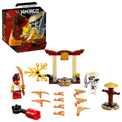 LEGO Ninjago Epicki zestaw bojowy - Kai kontra Szkielet 71730