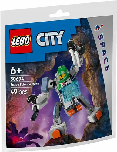 LEGO CITY SPACE 30694 Kosmiczny mech naukowy POLYBAG