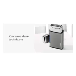 Golarka BABYLISS Super-X Metal FS996DE Na mokro i sucho