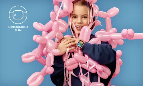 Smartwatch GARETT Kids Vibe AI 4G Niebieski