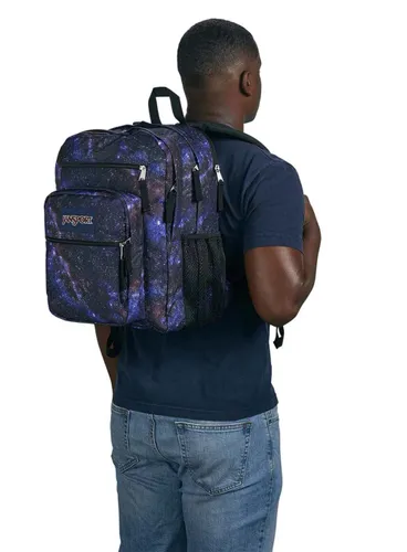 Big Student 34 l JanSport öğrencileri için sırt çantası-gece gökyüzü