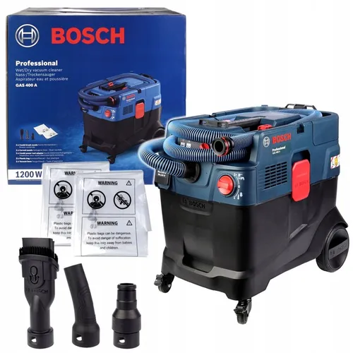 Промышленный пылесос Bosch GAS 400 A