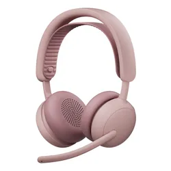 Słuchawki LOGITECH Zone Wireless 2 ES Bezprzewodowe, Nauszne, ANC Różowy