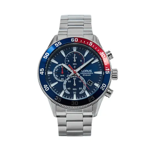 Часы Lorus Sports Chronograph Rm325jx9 Silver