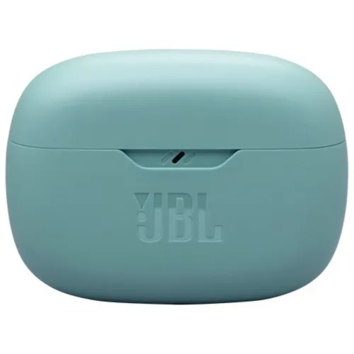 Słuchawki bezprzewodowe JBL Vibe Beam 2 Dokanałowe Bluetooth 5.3 Niebieski