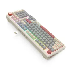 Klawiatura mechaniczna Redragon EISA 100 K768WGR-WL