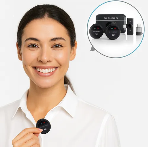Mikrofon MUSICMATE EchoVibe MM-110