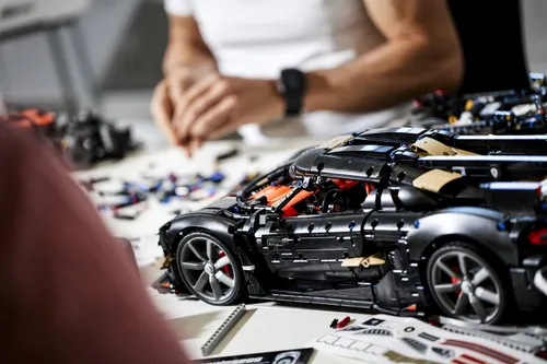 LEGO 42232 Technic Koenigsegg Sadair's Spear Megacar