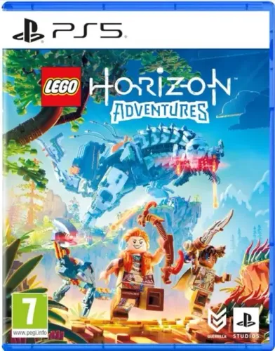 Pad Sony DualSense do PS5 Bezprzewodowy Wieczorny kobalt + Gra LEGO Horizon Adventure
