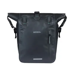 Сумка BASIL Rivo M Single Bag MIK Hooks 12-15 l черный