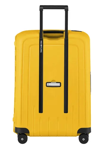 Walizka średnia Samsonite S'Cure 79 l - sunflower yellow/black