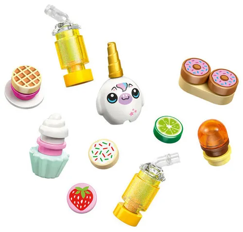 LEGO 42684 Friends Jednorożcowa kawiarnia