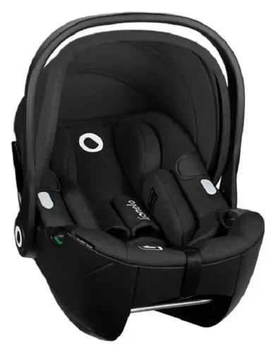 Fotelik samochodowy LIONELO Moxie i-Size 40-87 cm (0-13 kg) Czarny