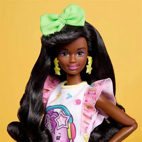 LALKA BARBIE REWIND 80s-Inspired Slumber Party HJX19