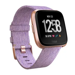 Смарт-часы Fitbit от Google Versa Lavender Woven / Rose Gold