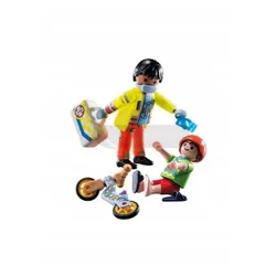 PLAYMOBIL 71245 SANITARIUSZ Z PACJENTEM