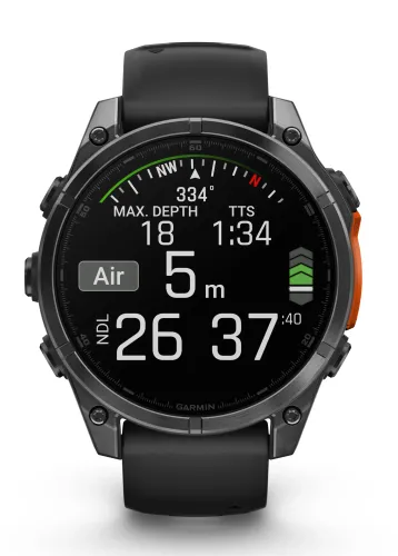 Smartwatch Garmin Fenix 8 47mm GPS Czarny