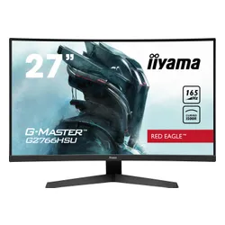 Monitor iiyama G-Master G2766HSU-B1 27" Full HD VA 165Hz 1ms Zakrzywiony Gamingowy