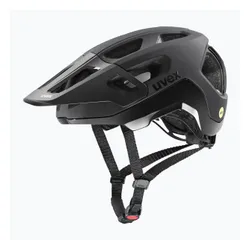 Kask rowerowy UVEX React MIPS black matte