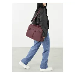 Lipault City Plume Carryall Seyahat Çantası-bordeaux