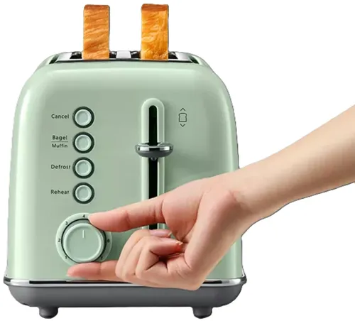 Toster BUYDEEM DT620E Miętowy