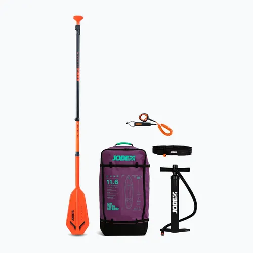 Deska SUP JOBE Aero Duna SUP Board Package 11'6" sunset purple
