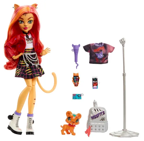 Кукла MONSTER HIGH Торалей Полосатая HHK57