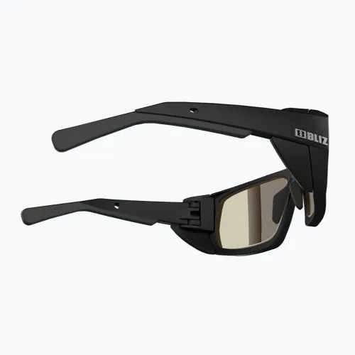 Okulary przeciwsłoneczne Bliz Peak Nano Optics Photochromic matt black/brown blue multi