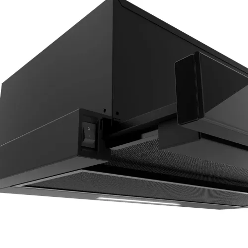 Okap Akpo WK-7 Light Eco Glass 60 Czarny