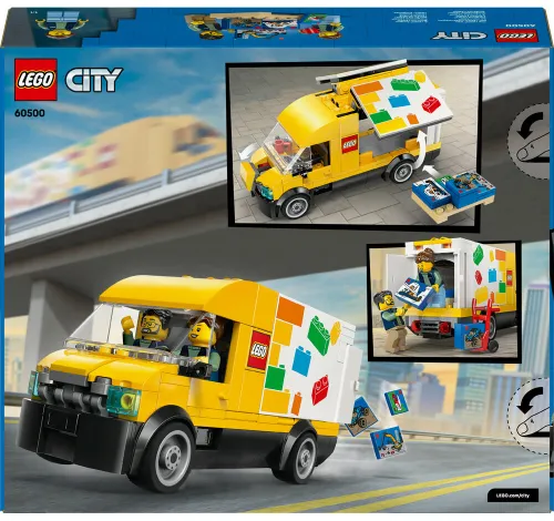 LEGO 60500 City Furgonetka LEGO