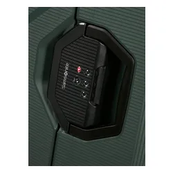 Чемодан большой XL Samsonite Magnum Eco-forest green