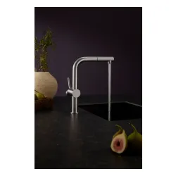 Bateria KFA Armatura Duero Edge 6623-510-22 Inox Stal szlachetna