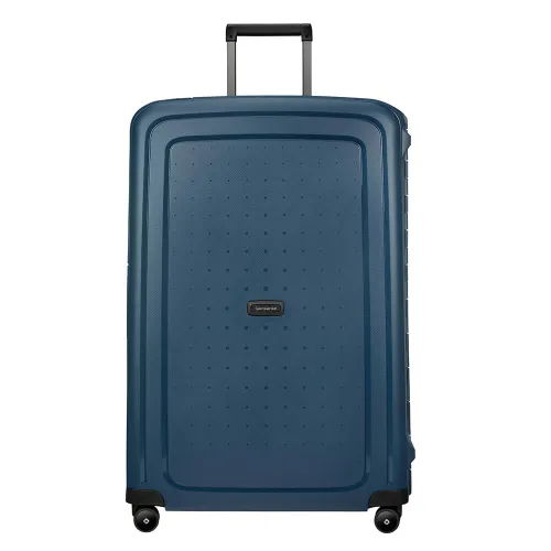 Большой чемодан XL Samsonite S'Cure Eco-темно-синий