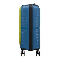 Walizka kabinowa American Tourister Frontloader Airconic - coronet blue / lime