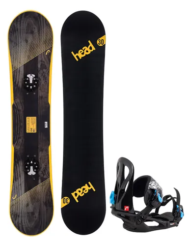 Zestaw snowboardowy Head FLOCKA LFW 3.0 4D JR + wiązania Head NX 4D S - Długość (cm) - 130