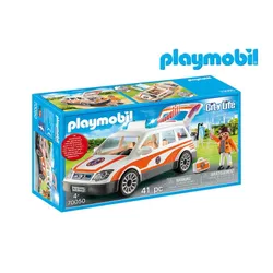 PLAYMOBIL 70050 ışık ve sesle kurtarma aracı