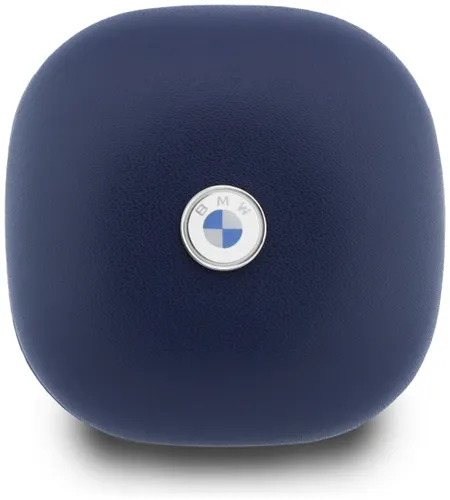 Słuchawki dokanałowe BMW Leather Metal Logo ANC Granatowy