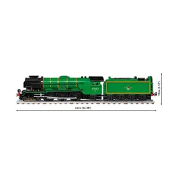 Cobi Klocki Klocki Lokomotywa Flying Scotsman BSL