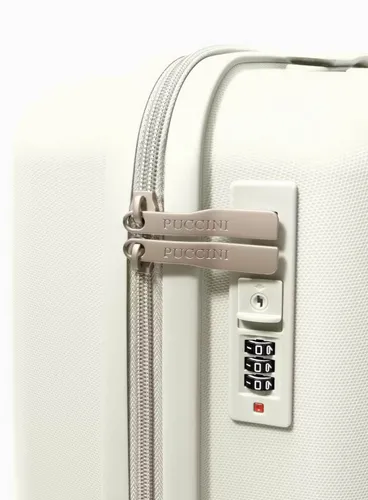 Walizka średnia Puccini Turin - biały