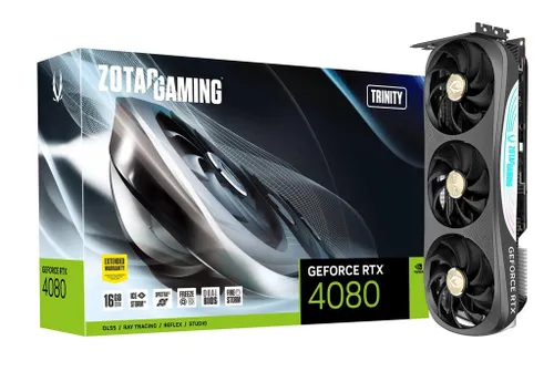 Karta graficzna Zotac GeForce RTX 4080 Trinity 16GB GDDR6X 256bit DLSS